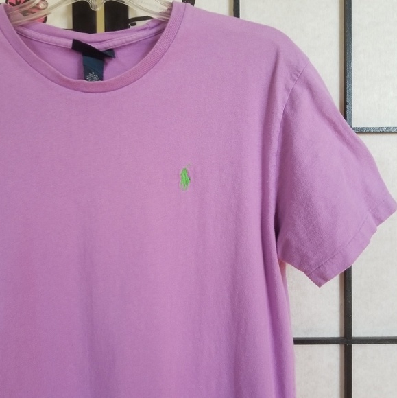 Polo Ralph Lauren Other - SALE ▪ Polo Ralph Lauren Purple Logo Tee